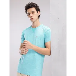 HRX by Hrithik Roshan Men Antimicrobial Rapid-Dry Yoga T-shirt-image-17