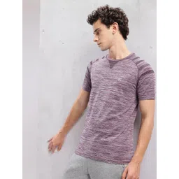 HRX by Hrithik Roshan Men Antimicrobial Yoga T-shirt-image-15