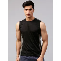 HRX by Hrithik Roshan Men Black Advanced Rapid Dry Round Neck T-shirt-picture-26