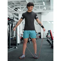 HRX by Hrithik Roshan Men Black Advanced Rapid Dry T-shirt-picture-13