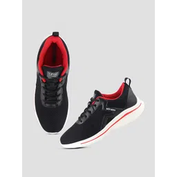 HRX by Hrithik Roshan Men Black Mesh Running Shoes-picture-19