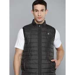 HRX by Hrithik Roshan Men Black Padded Jacket-picture-33