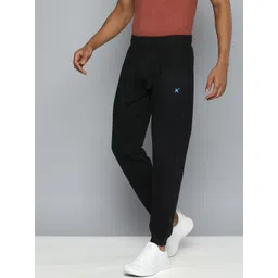 HRX by Hrithik Roshan Men Black Solid Joggers-picture-36