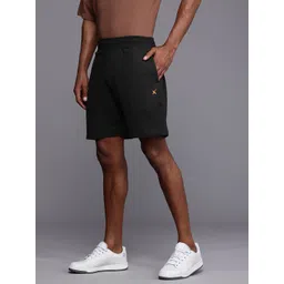 HRX by Hrithik Roshan Men Black Solid Shorts-picture-29