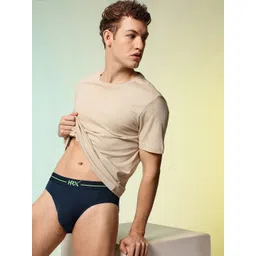 HRX by Hrithik Roshan Men Brand Logo Anti-Microbial Briefs HRX_SS25_M_BRF_CS1_001_C-picture-22
