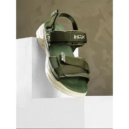 HRX by Hrithik Roshan Men Brand Logo Detail Sports Sandals-picture-23