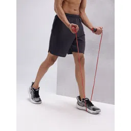 HRX by Hrithik Roshan Men Brand Logo Print Detail Mid-Rise Training Shorts-picture-14