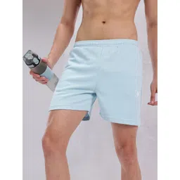 HRX by Hrithik Roshan Men Brand Logo Print Detail Rapid-Dry Running Shorts-picture-33