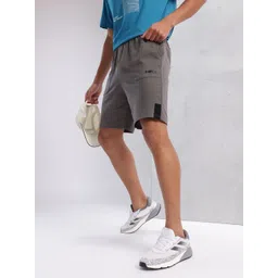 HRX by Hrithik Roshan Men Brand Logo Print Detail Regular Fit Lifestyle Shorts-picture-34