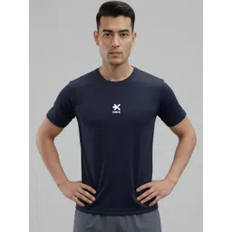 HRX by Hrithik Roshan Men Brand Logo Printed 1 T-shirt-picture-13