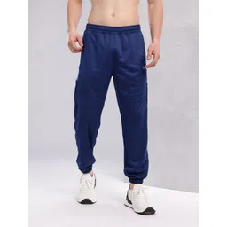 HRX by Hrithik Roshan Men Brand Logo Printed Mid-Rise Rapid-Dry Running Joggers-picture-27