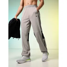 HRX by Hrithik Roshan Men Brand Logo Printed Rapid-Dry Running Joggers-picture-28