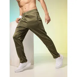 HRX by Hrithik Roshan Men Brand Logo Printed Rapid-Dry Running Sports Track Pants-picture-39