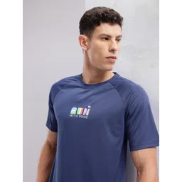 HRX by Hrithik Roshan Men Brand Logo Printed Rapid-Dry Running T-shirt-picture-24