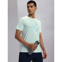 HRX by Hrithik Roshan Men Brand Logo Printed Rapid-Dry Running T-shirt-picture-26