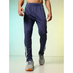HRX by Hrithik Roshan Men Brand Logo Printed Rapid-Dry Running Track Pants-picture-37