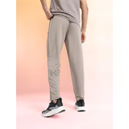 HRX by Hrithik Roshan Men Brand Logo Printed Track Pants-picture-25