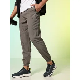 HRX by Hrithik Roshan Men Brand Logo Printed Training Joggers-picture-11