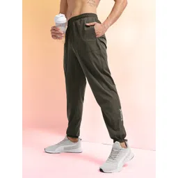HRX by Hrithik Roshan Men Brand Name Detail Rapid-Dry Running Joggers-picture-20