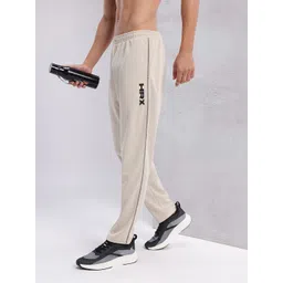 HRX by Hrithik Roshan Men Brand Name Detail Rapid-Dry Running Track Pants-picture-29