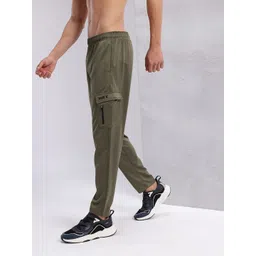 HRX by Hrithik Roshan Men Cargo-Style Running Track Pants-picture-15