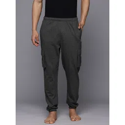 HRX by Hrithik Roshan Men Cargo-Style Yoga Joggers-picture-12