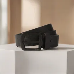 hrx by hrithik roshan Men Casual Black Genuine Leather Belt-picture-15