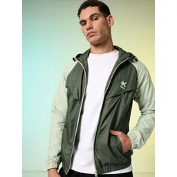 hrx by hrithik roshan Men Colorblock Sports Jacket-picture-13