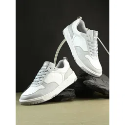 HRX by Hrithik Roshan Men Colourblocked Lace-Ups Sneakers-picture-16