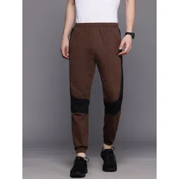 HRX by Hrithik Roshan Men Colourblocked Lifestyle Joggers-picture-41