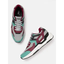 HRX by Hrithik Roshan Men Colourblocked Sneakers-picture-33