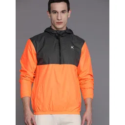 HRX by Hrithik Roshan Men Colourblocked Windcheater Running Sporty Jacket-picture-29