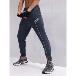 HRX by Hrithik Roshan Men Contrast Piping Rapid-Dry Training Joggers-picture-18
