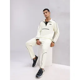 HRX by Hrithik Roshan Men Contrast Trim Lifestyle Tracksuit-picture-32