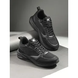 HRX by Hrithik Roshan Men FIGHTER Black Textured Running Shoes-picture-17