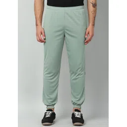 hrx by hrithik roshan Men Graphic Print Light Green Track Pants-picture-11