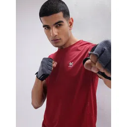 HRX by Hrithik Roshan Men Graphic Printed Rapid Dry Training T-shirt-picture-20