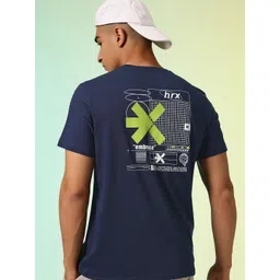 HRX by Hrithik Roshan Men Graphic Printed Rapid Dry Training T-shirt-picture-24