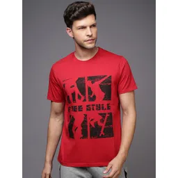 HRX by Hrithik Roshan Men Graphic Printed Round Neck T-shirt-picture-23
