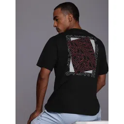 HRX by Hrithik Roshan Men Graphic Printed T-shirt-picture-13