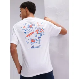 HRX by Hrithik Roshan Men Graphic Printed T-shirt-picture-33