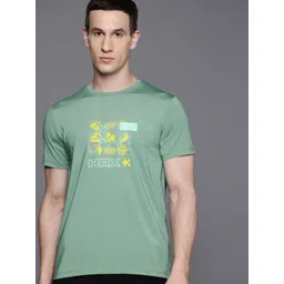 HRX by Hrithik Roshan Men Graphic Printed Training T-shirt-picture-26