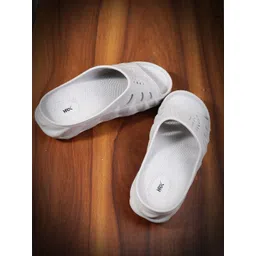 HRX by Hrithik Roshan Men Grey Self Design Clogs-picture-39