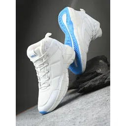 HRX by Hrithik Roshan Men Lace-Ups Basketball Non-Marking Shoes-picture-31