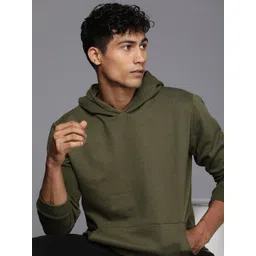 HRX by Hrithik Roshan Men Lifestyle Fleece Hooded Sweatshirt-picture-15