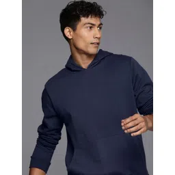 HRX by Hrithik Roshan Men Lifestyle Fleece Hooded Sweatshirt-picture-24