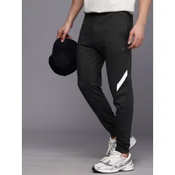 HRX by Hrithik Roshan Men Lifestyle Geometric Printed Terry Joggers-picture-20