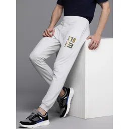 HRX by Hrithik Roshan Men Lifestyle Typography Printed Regular Fit Joggers-picture-22