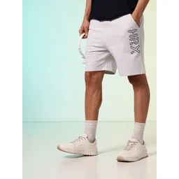 HRX by Hrithik Roshan Men Lifestyle Typography Printed Shorts-picture-11