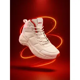 HRX by Hrithik Roshan Men Mesh Basketball Non-Marking Shoes-picture-33